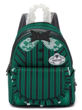 Disney Loungefly Haunted Mansion Ghost Host Mini Backpack New With Tags